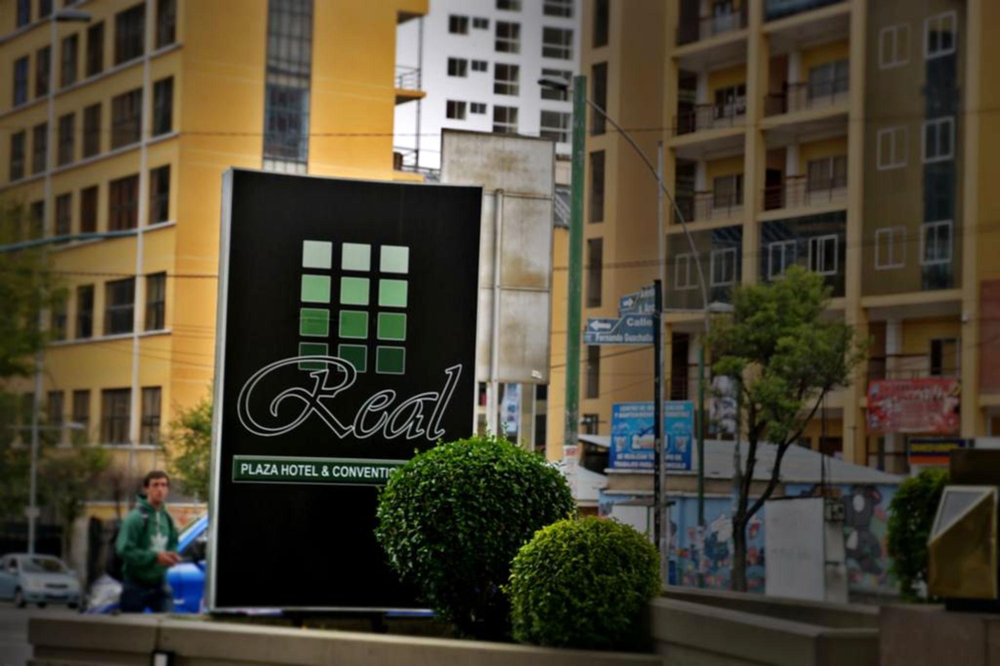 Real Plaza Hotel & Convention Center La Paz Extérieur photo
