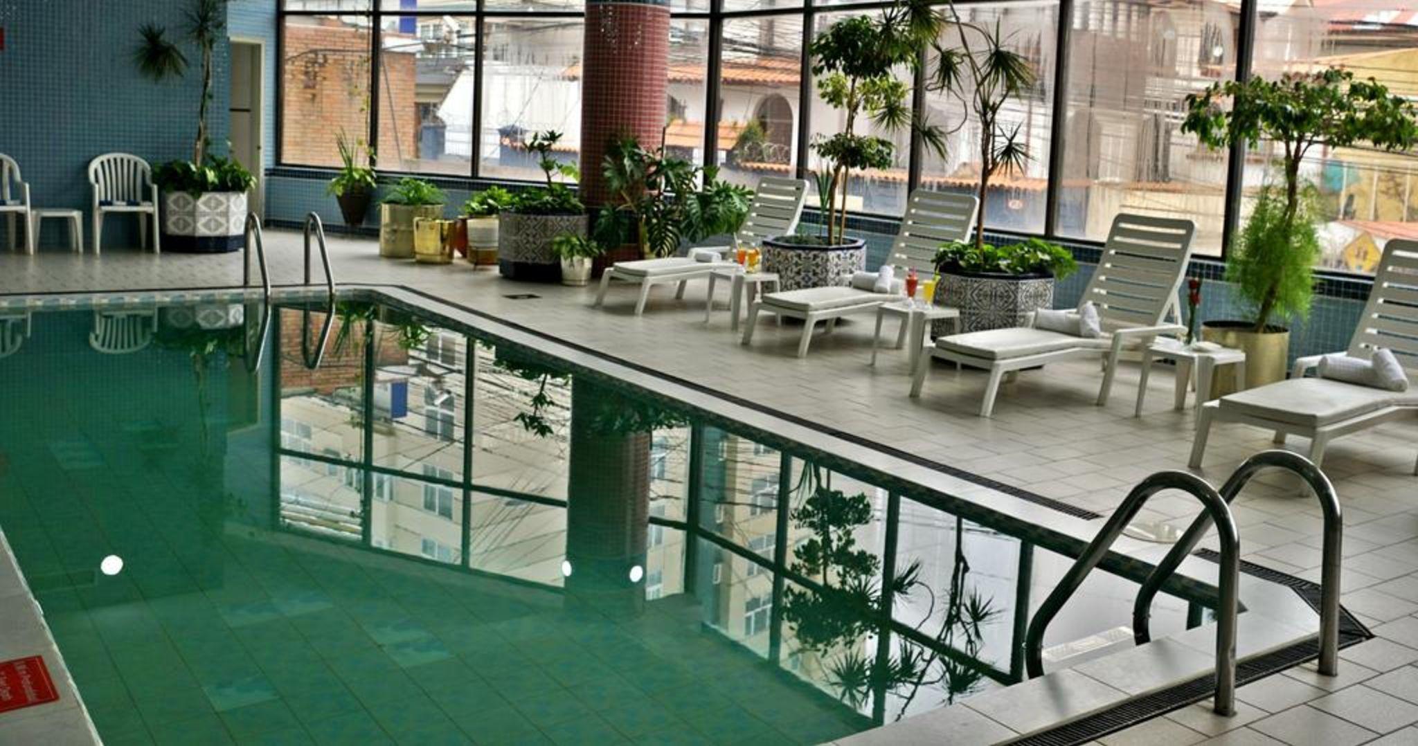 Real Plaza Hotel & Convention Center La Paz Extérieur photo