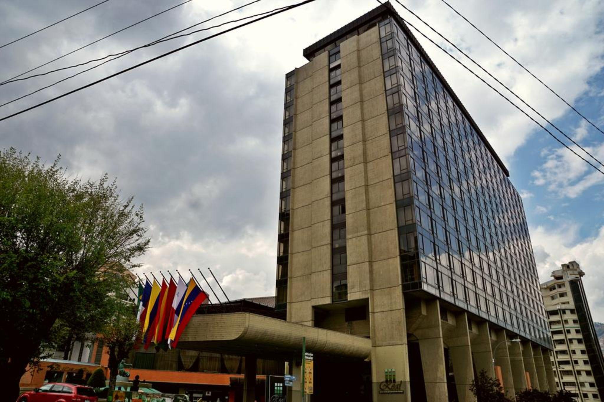 Real Plaza Hotel & Convention Center La Paz Extérieur photo