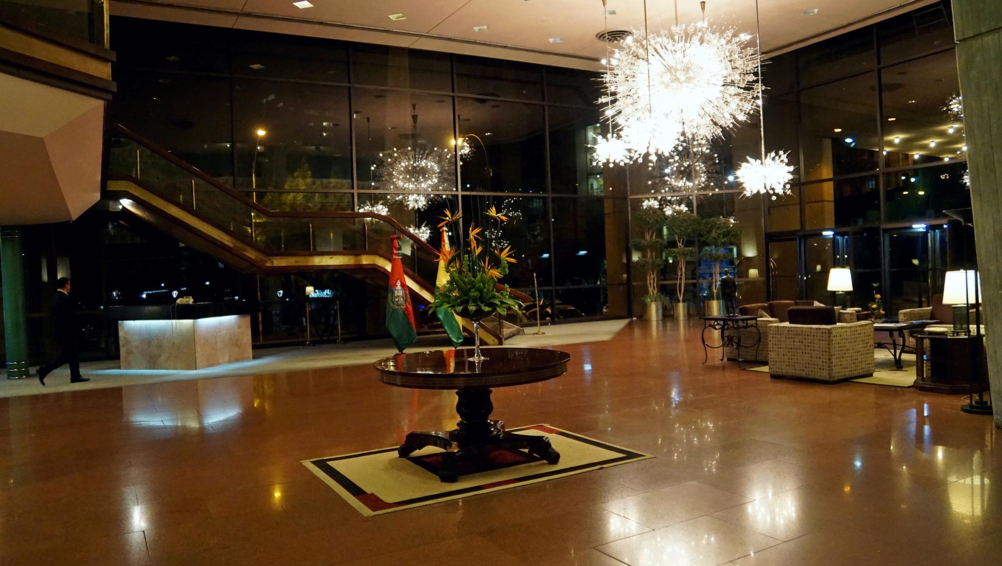 Real Plaza Hotel & Convention Center La Paz Extérieur photo