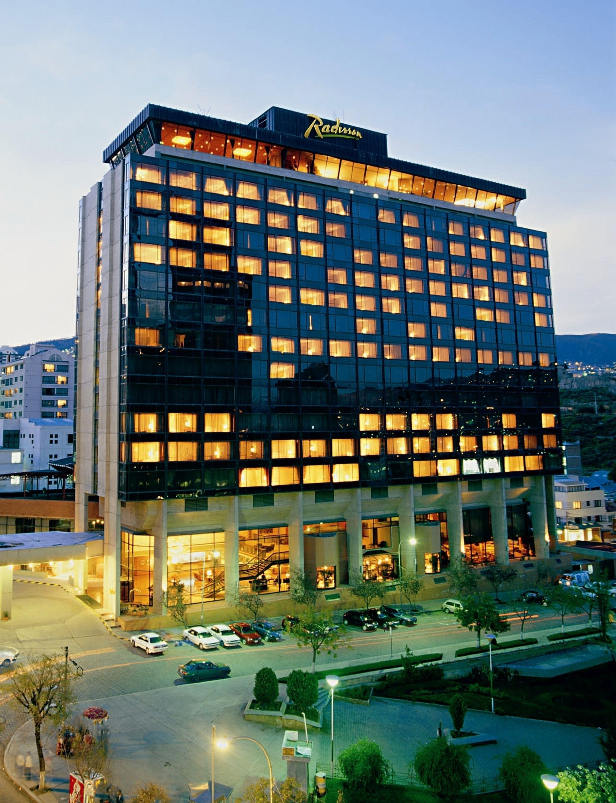 Real Plaza Hotel & Convention Center La Paz Extérieur photo