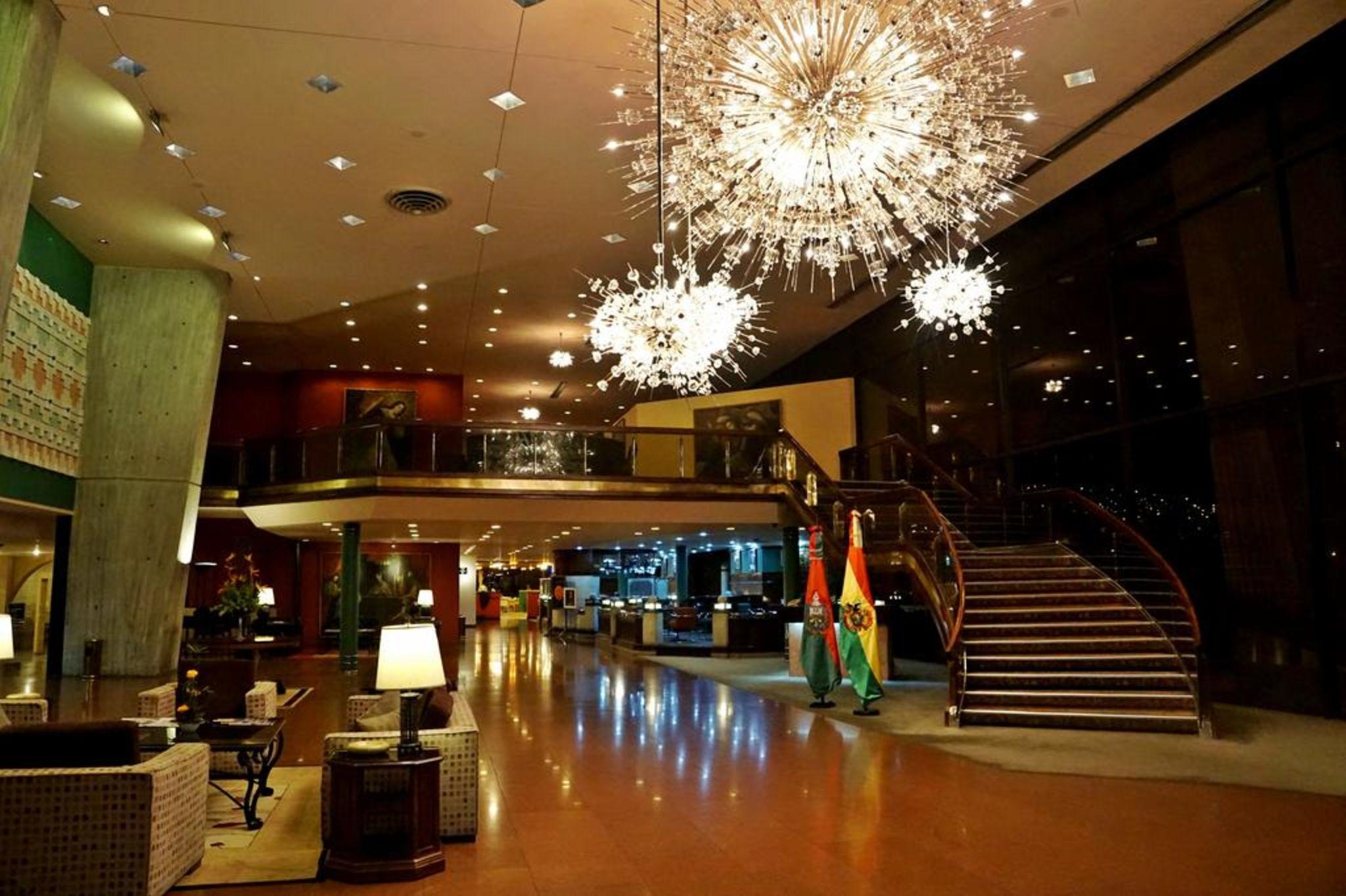 Real Plaza Hotel & Convention Center La Paz Extérieur photo