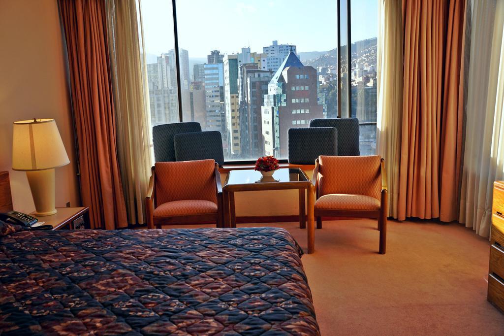 Real Plaza Hotel & Convention Center La Paz Extérieur photo