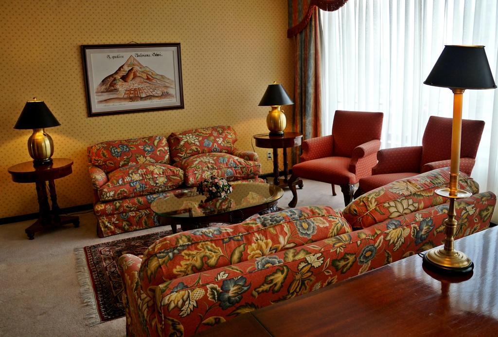 Real Plaza Hotel & Convention Center La Paz Extérieur photo